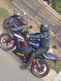 motocicleta cat AM sau B  YAMAHA TZR 50 CC TUNATA 80 CC