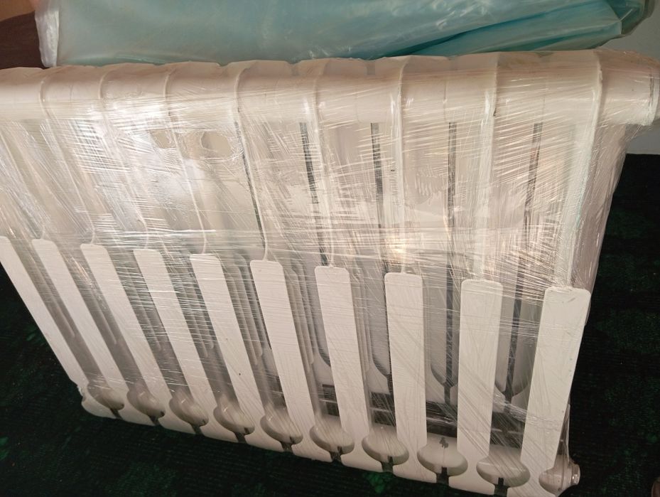 Isitish batareyasi ideal holatda