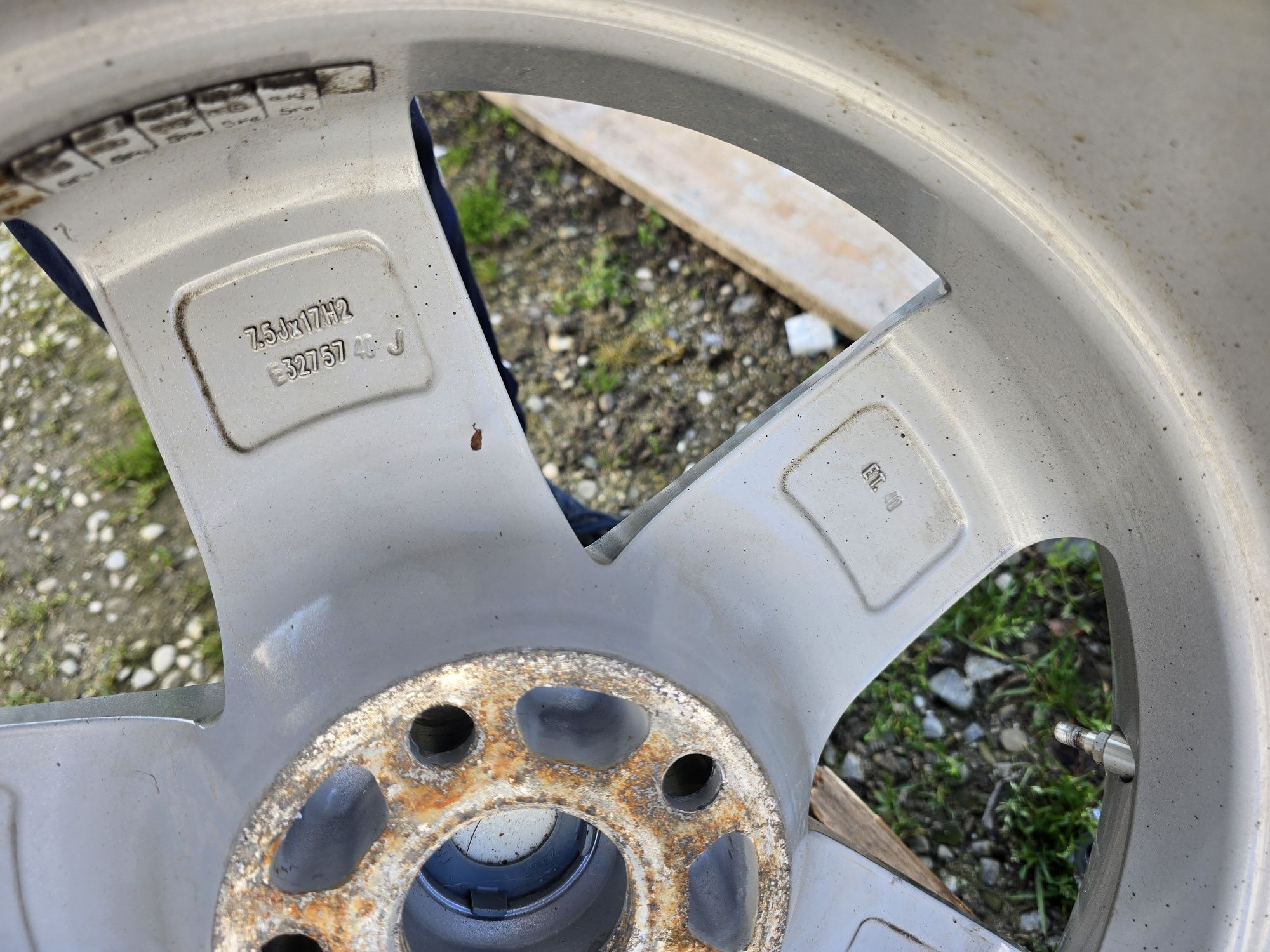 Jante Opel 5x105 R17