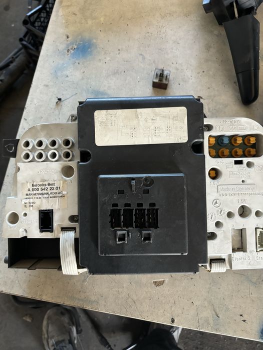 Ceasuri de bord cu tahograf Mercedes Sprinter/ Vw Lt 1996-2000