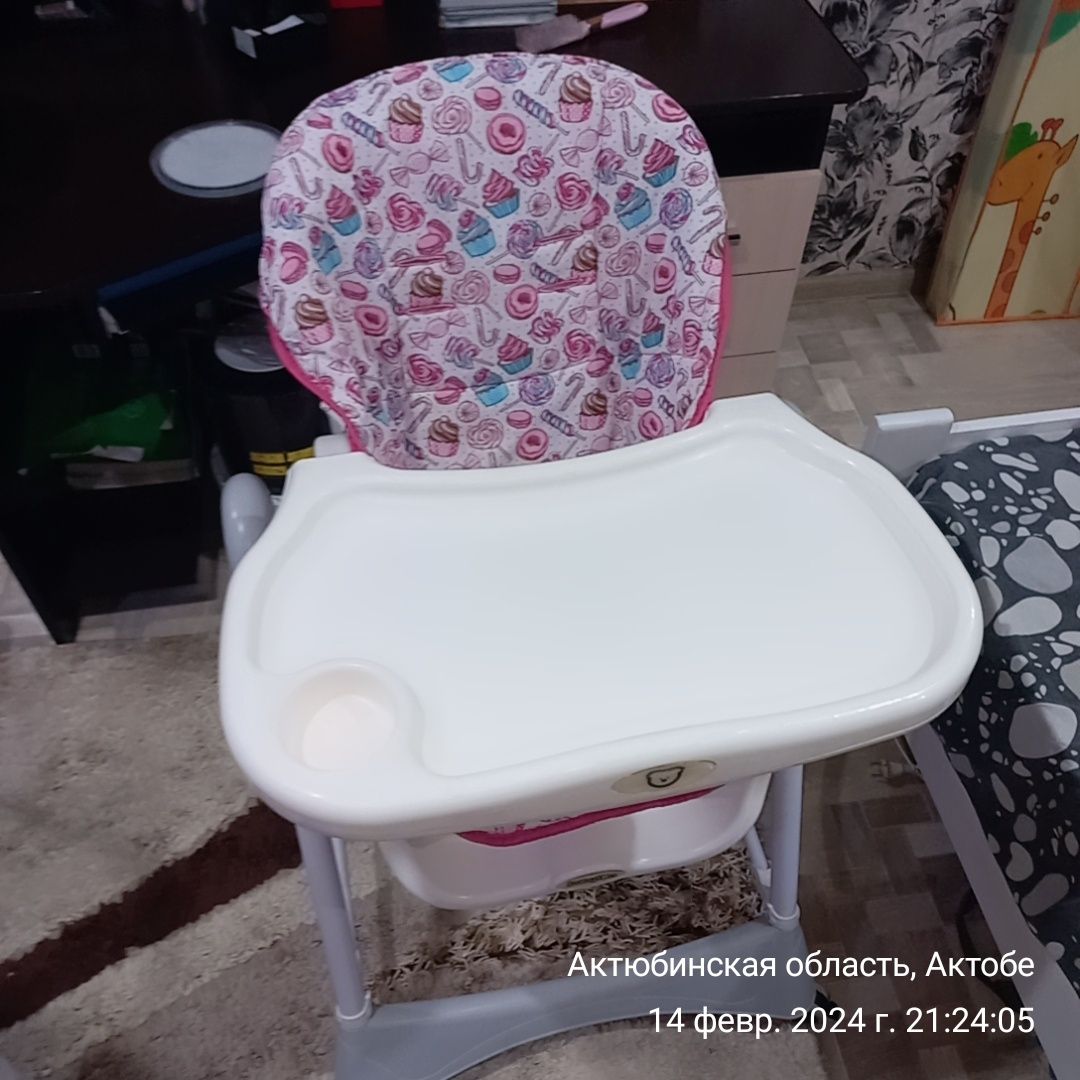 Столик - стульчик детский раскладной