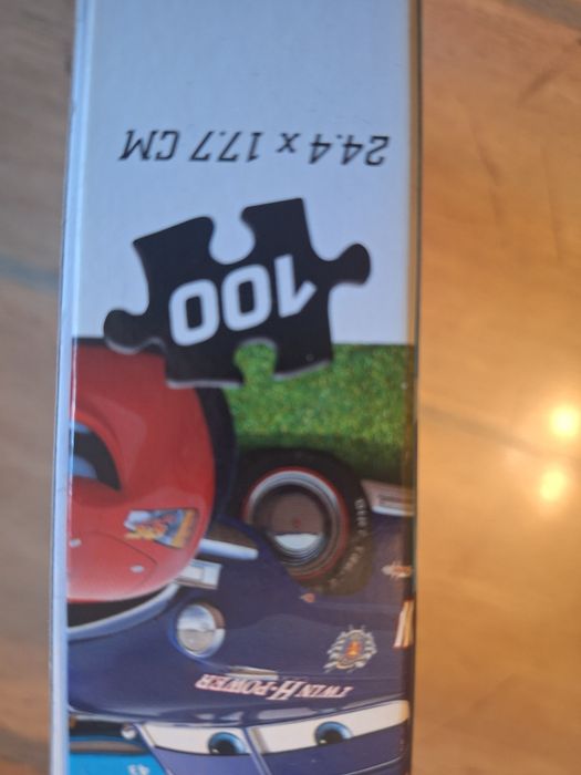 Детски пъзел Маккуин светкавицата