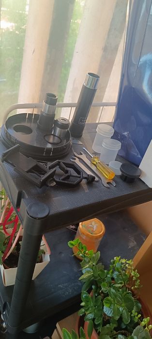 Telescop astronomic Omegon 130/920 EQ-2 | Ca nou