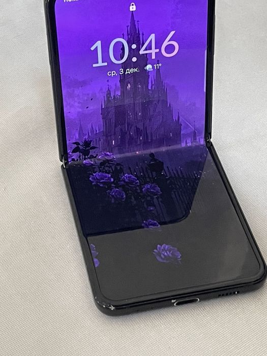 Samsung z flip 3 8/256 ekran tozza ideal ekran