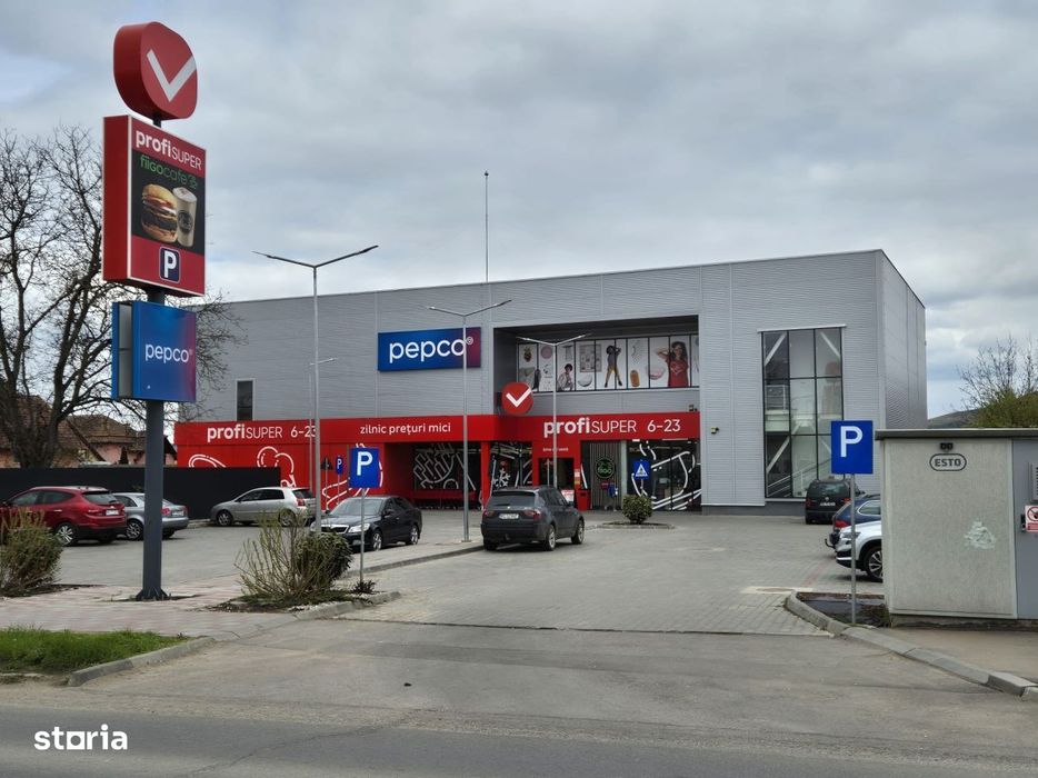 Centrul comercial Iernut