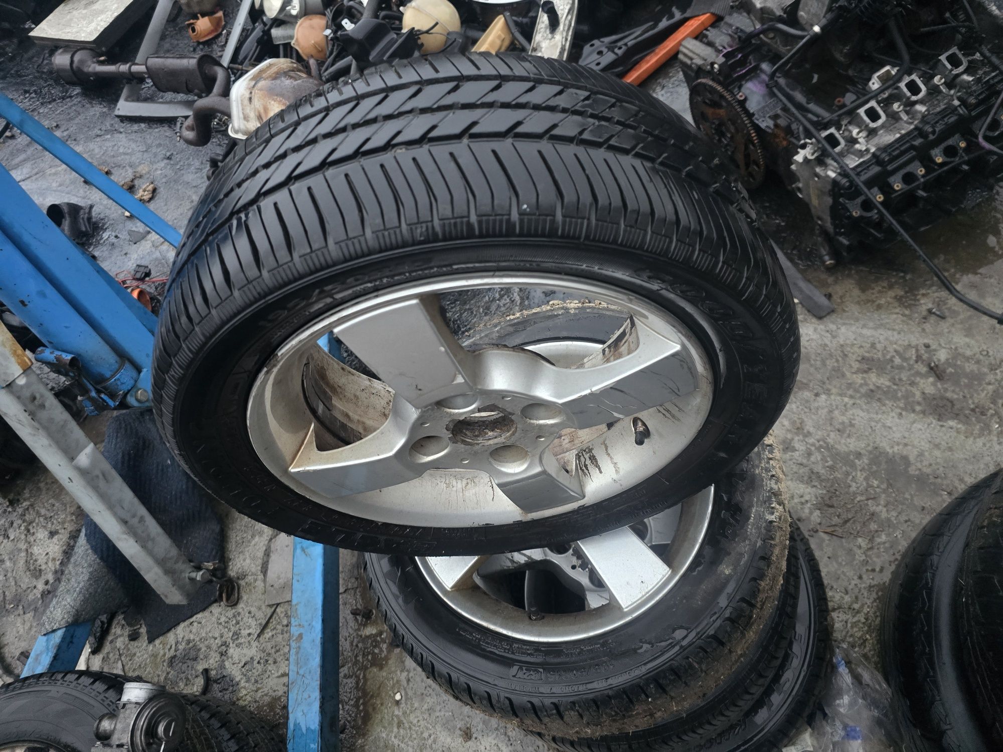 Janta aliaj rezerva smart forfour pe 15