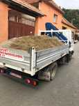 Transport basculabil nisip, sort, piatra, pamant, materiale