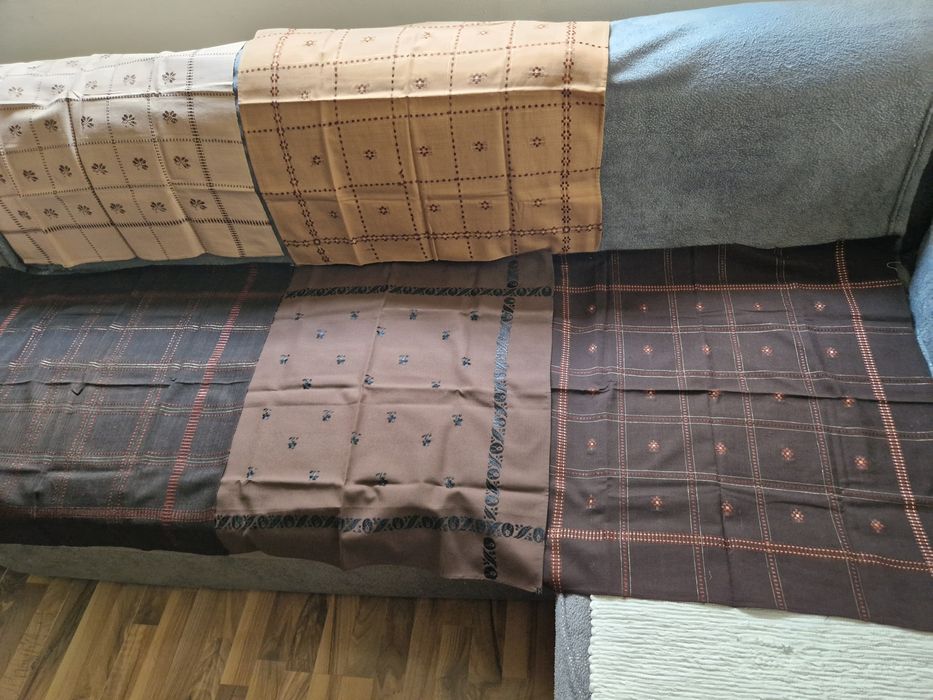 Baticuri de matase cu franjuri,Baticuri de stofa