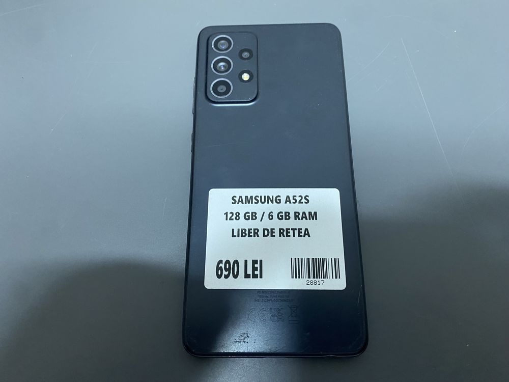 Samsung A52s 128GB 6GB RAM 28420