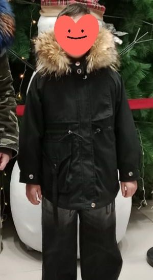 Парка для мальчика