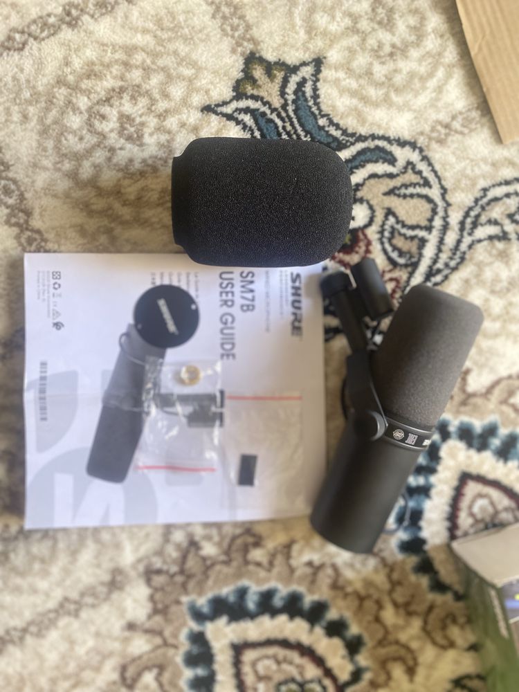 Mic Shure SM 7BUser