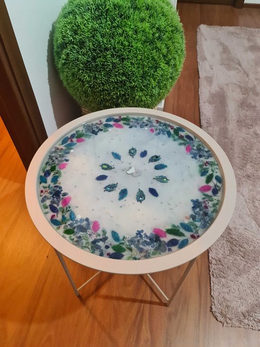 Masuta cafea decorativă, unicat