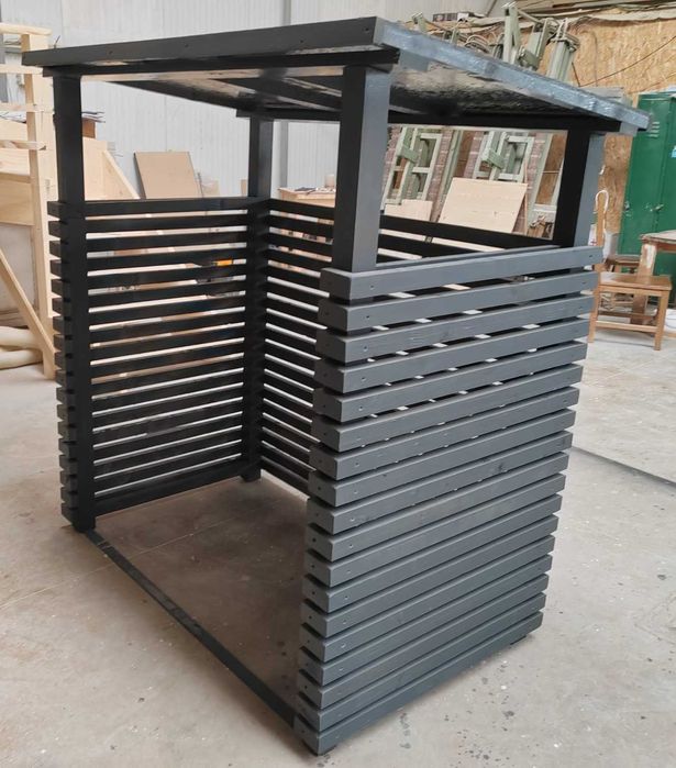 Protectie pubele gunoi