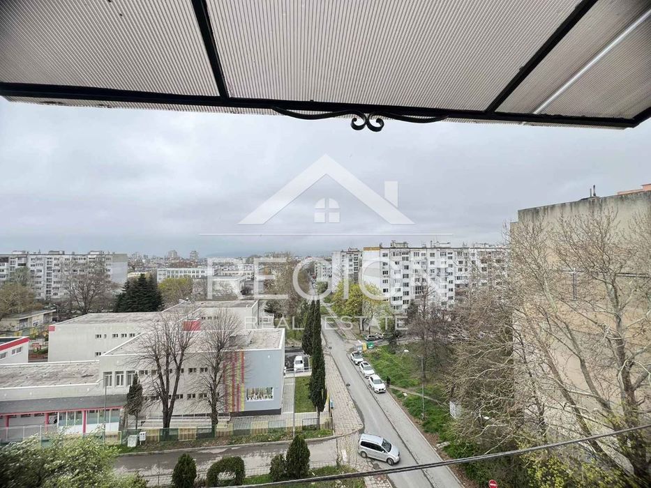 Дава се под наем Двустаен апартамент в Варна, Цветен квартал - 55 кв.м за 382.5 € - Снимка #11