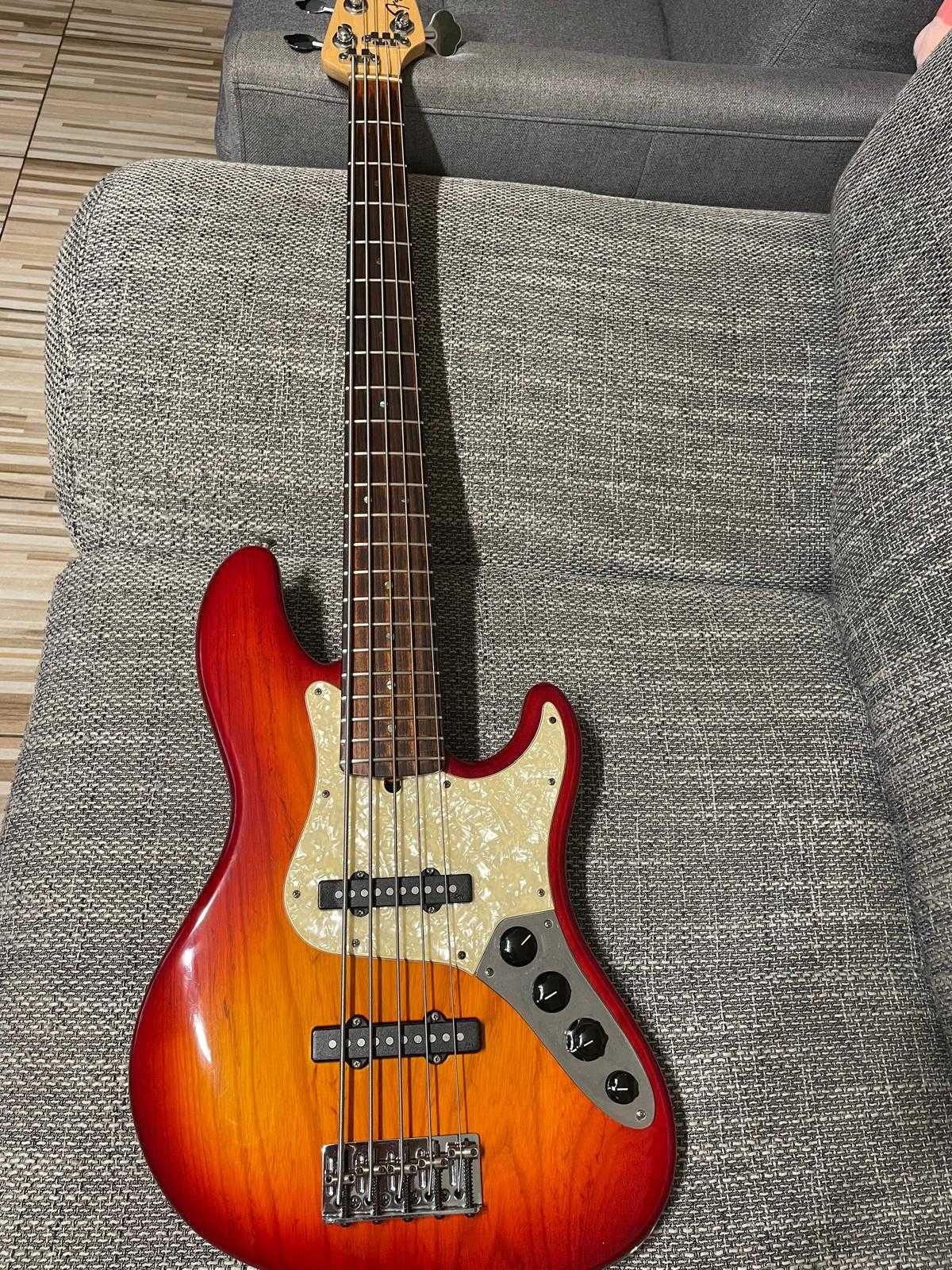 Chitara Bass Warwick Streamer 6,5, Corvette 4 Fender Jazz USA Deluxe 5