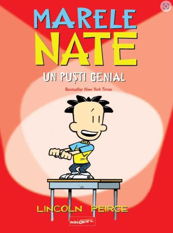 Marele Nate - Un pusti genial, Editia cartonata CURIER INCLUS