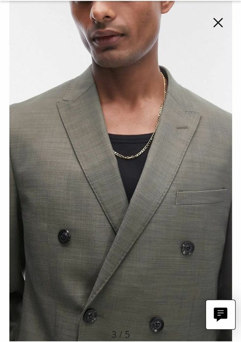 Мужской пиджак новый английский