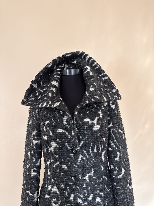 Palton Sisley lana si mohair M/L