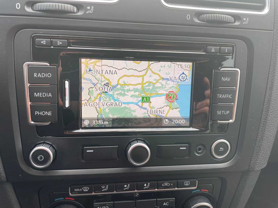 2023 SD карта RNS310 BG Навигация ъпдейт Skoda/Фолксваген/СеатAmundsen