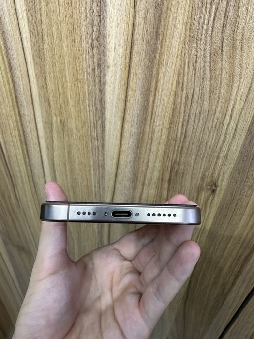iphone 16 pro max desert 256 gb 100% 205sikl