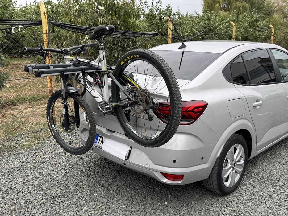 Inchiriez suport biciclete Timisoara Thule