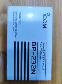 Продам аккумуляторные батареи ICOM BP-232N 7.4 V 2000 mAh