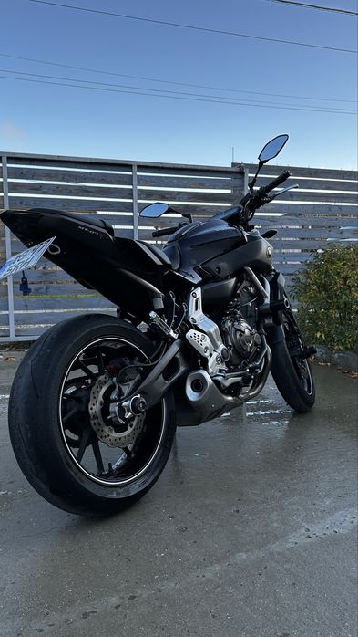 Yamaha MT07 A2 ABS