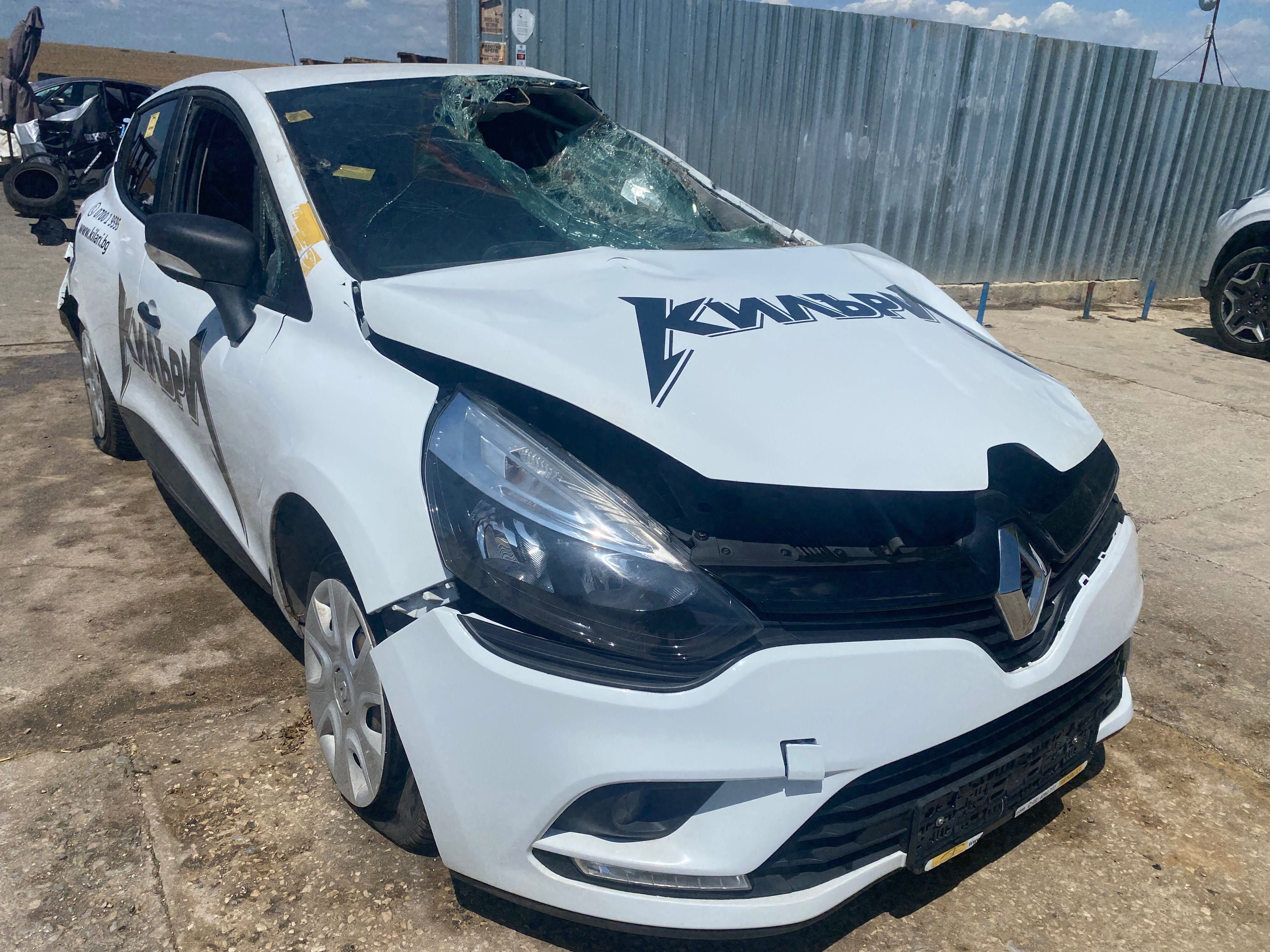 Renault Clio 1.5 DCI, 75ph, 5sp., двигател K9K628, Рено Клио 1.5 ДЦИ