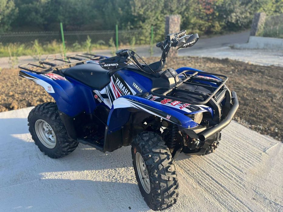 Yamaha grizzly 550 2008, cu acte