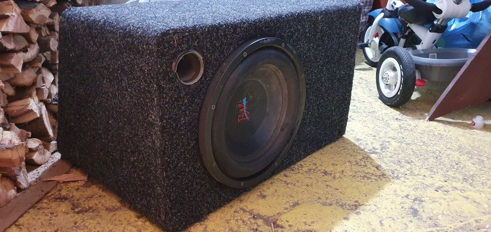 Subwoofer BM 400w defect