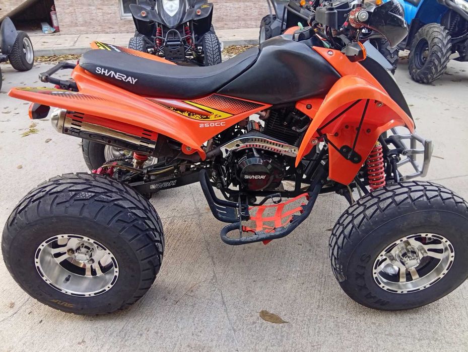 Atv Shineray 250cc