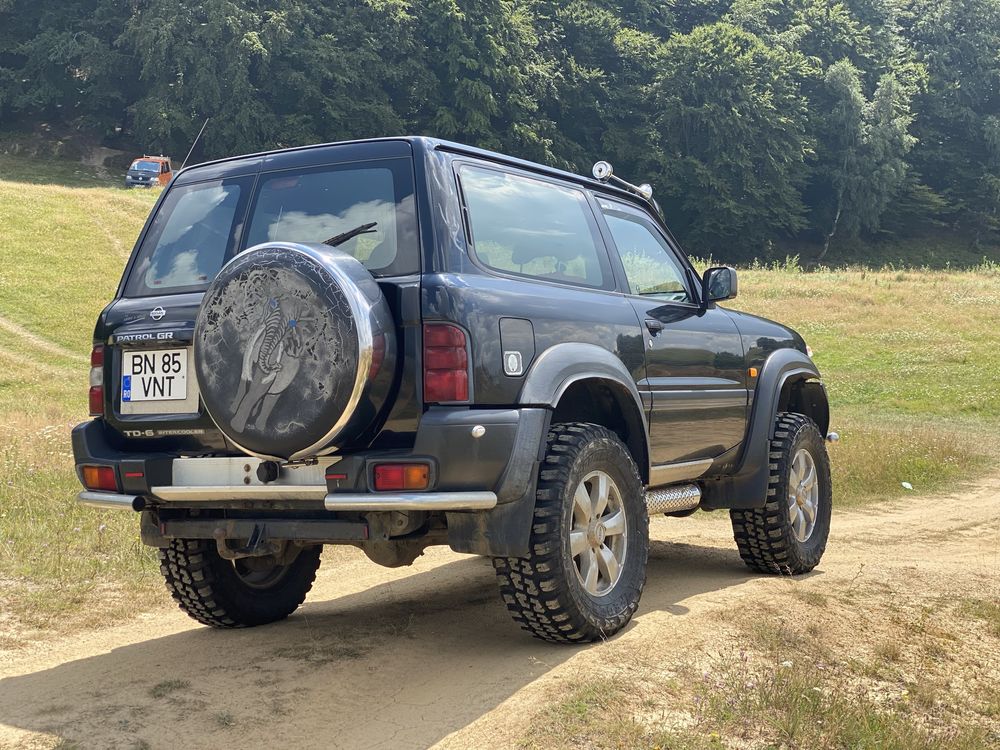 Vand Nissan Patrol