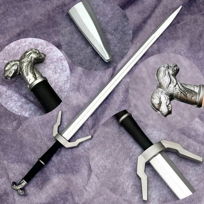 Ведьмак 3 меч Двойной дракон