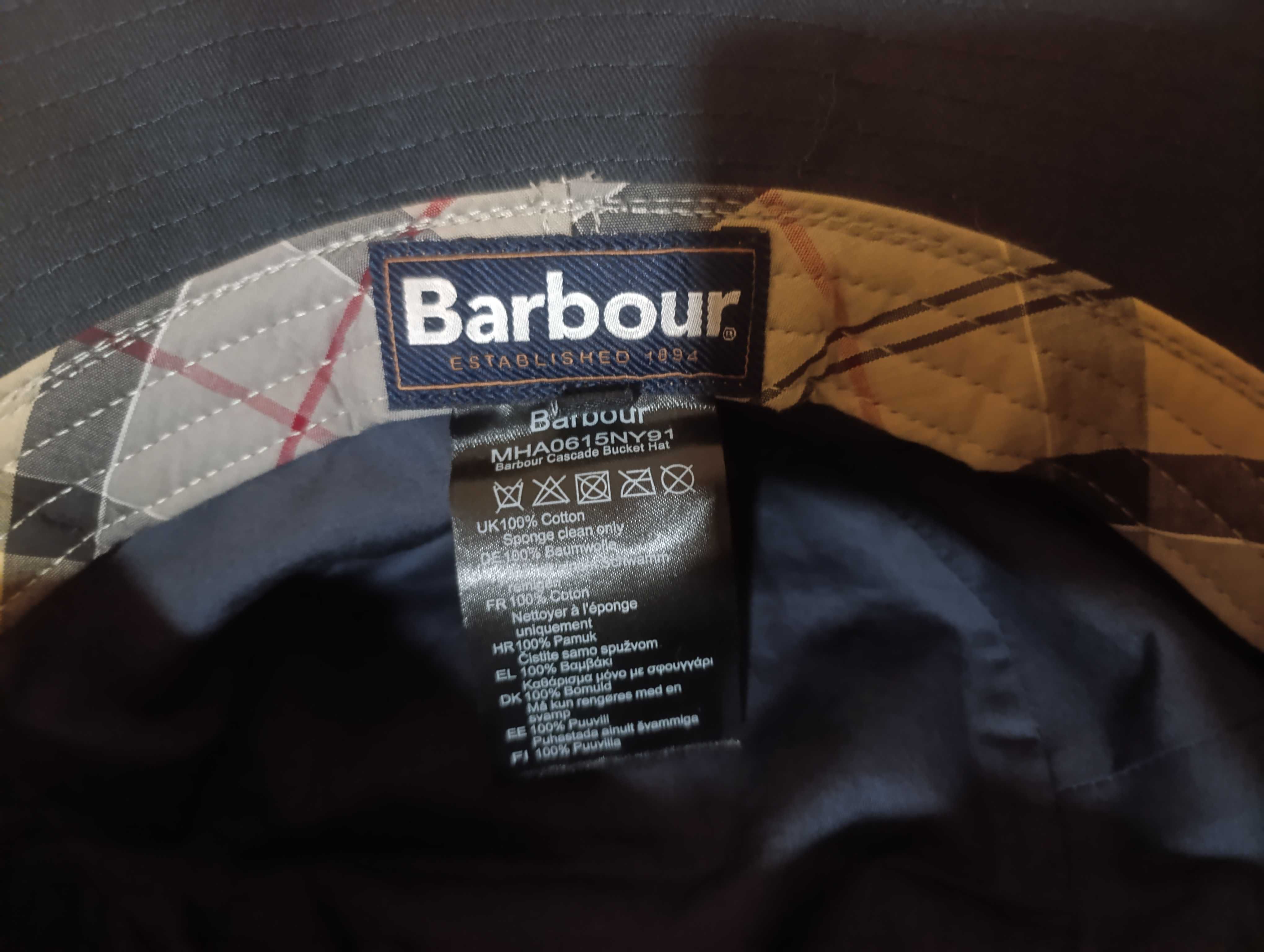 Шапка тип "идиотка" BARBOUR L