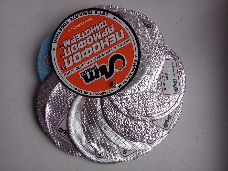 фольгированый пенофол