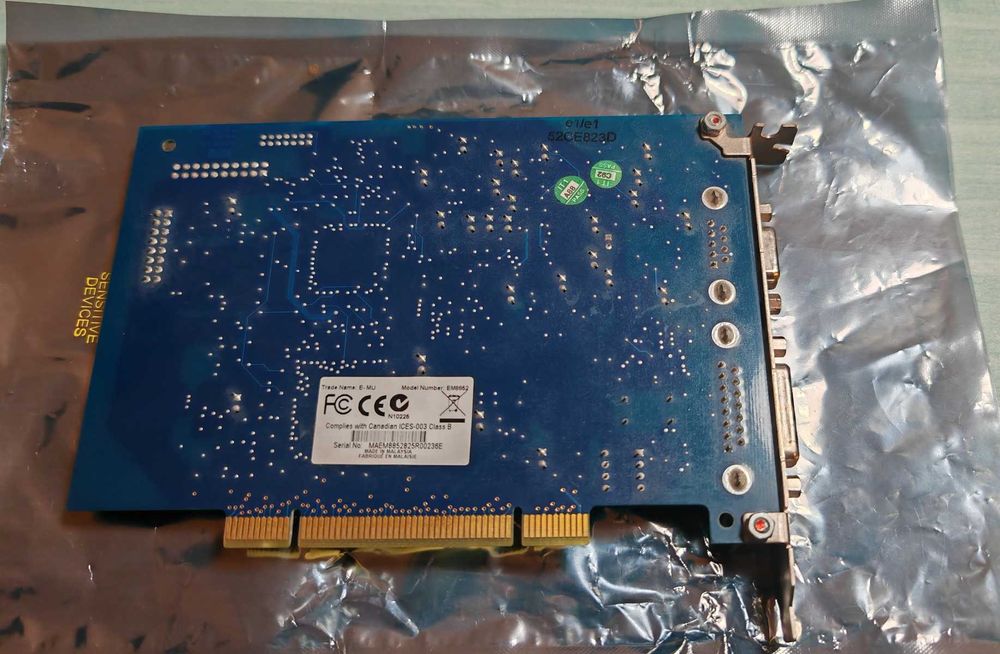 Placa audio studio - Creative EMU 0404 PCI (second hand)