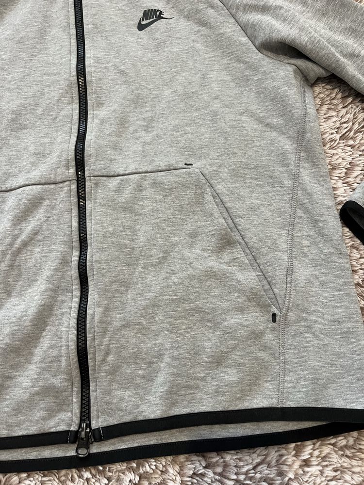 Nike Tech Fleece Full Zip Hoodie-оригинална мъжка горница