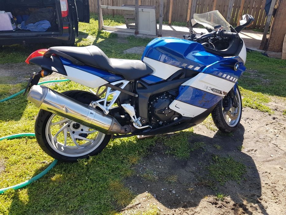 BMW K1200S  albastra
