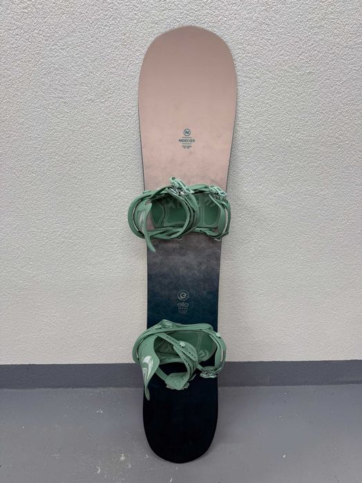 placa snowboard nidecker elle series L139cm