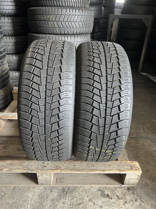 2 anvelope de iarna 225/50/17 Gislaved 7.5 mm!