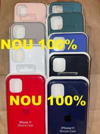 B Carcasa Husa iPhone 11 12 13 14 15 PRO/Max Silicon X XR XsMax