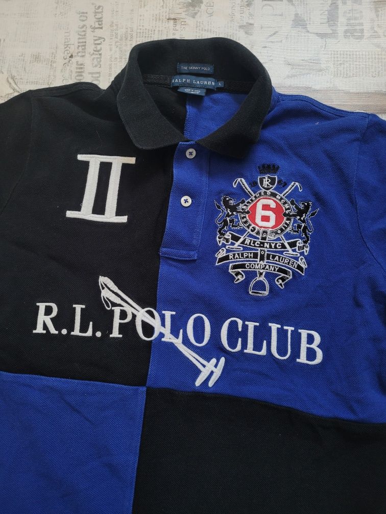 Tricou polo Ralph Lauren copii