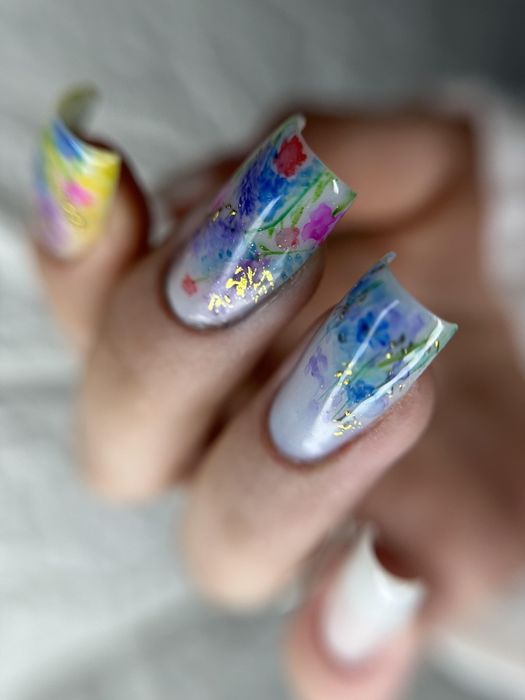 Unghii cu gel  si oja semipermanenta Bacau -de la 95 de lei