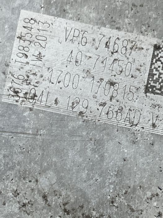 Intercooler Audi Q5 A6 C7 A4 B8 A5 2.0 TDI 2015 COD: 04L129766AD