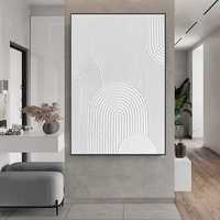 Tablouri minimaliste texturate Dry Art Plastel Ipsos