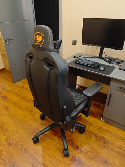 Игровое кресло Cougar Outrider S Black