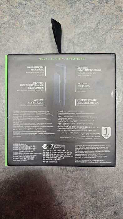 Microfon bluetooth Razer