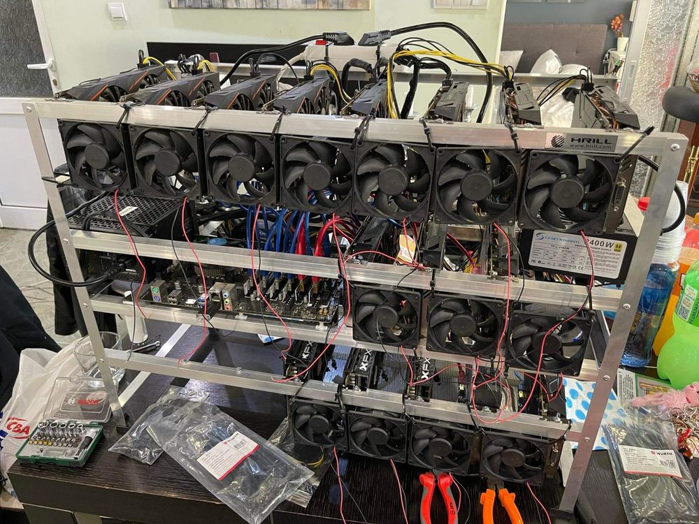 Mining rig’s rx580 8gb/ видео карти