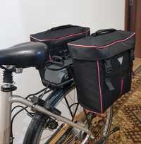 Geanta ptr bicicleta SET Bikemate Germany coburi Noi portbagaj, 40L