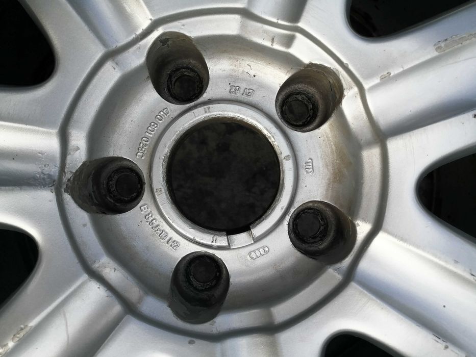 Джанти с гуми 19 за Audi Q7